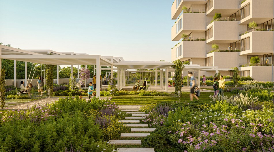 bjarke ingels group reveals a look inside park rise homes for athens coastal ellinikon project - 14557
